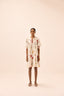 Solar snow dress