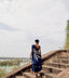 Spinetail One Shoulder Dress