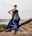 Spinetail One Shoulder Dress