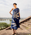 Spinetail One Shoulder Dress