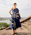 Spinetail One Shoulder Dress