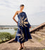 Spinetail One Shoulder Dress