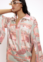 Chandivali Cape Sleeve Top
