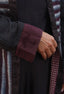 Striped Bandha Overcoat