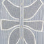 Vertebrae Symbolic Shirt- Blue and White Stripes