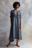 Sygnus Hand Embroidered Long Tunic