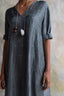 Sygnus Hand Embroidered Long Tunic