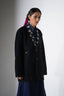Tashi lapel Coat - black women