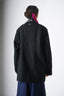 Tashi lapel Coat - black women