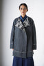 Tashi lapel Coat - black women