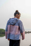 Thek Sunsetshacketvad Bluegreypink