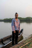 Thek Sunsetshacketvad Bluegreypink