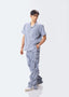Ash Gray Bowling Shirt