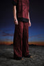 Pin Tucked Acid Washed Joggers