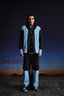 Half And Half Denim Jacket
