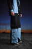 Half And Half Denim Set