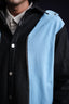 Half And Half Denim Set