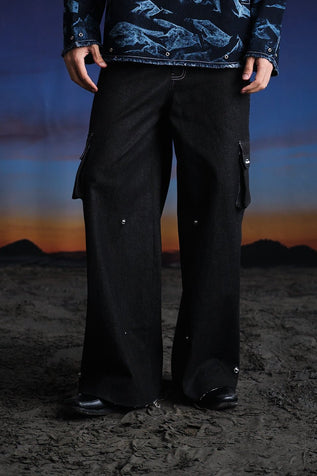 Detachable 2In1 Denim