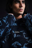 Drifter Denim Hoodie- Blue