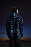 Drifter Denim Hoodie- Blue