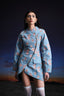 Pixel Play Quilted Dress