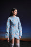 Pixel Play Quilted Dress
