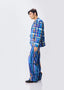 Stripes Pleated Cargo Pants
