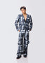 Midnight Gaze  Pleated Cargo