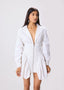 Victoria Dress- Ivory