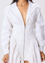 Victoria Dress- Ivory