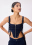 Buckle Up Corset Top