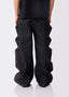 Not Your Usual Baggy Cargo- Black