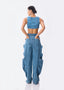Not Your Usual Baggy Cargo- Blue