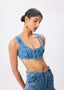 Fitted Denim Vest