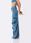 Not Your Usual Baggy Cargo- Blue