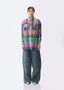 Lila Double Collar Shirt