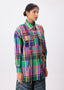 Lila Double Collar Shirt