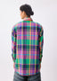 Lila Double Collar Shirt