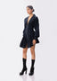 Victoria Dress- Midnight Black
