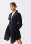 Victoria Dress- Midnight Black