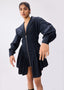Victoria Dress- Midnight Black