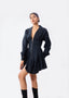 Victoria Dress- Midnight Black