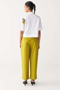 Three Pleat Pant