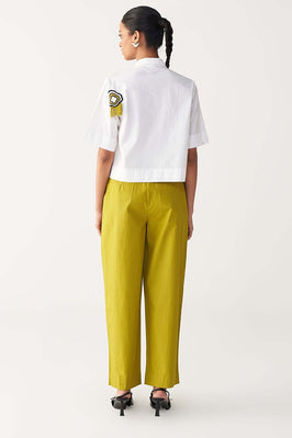 Three Pleat Pant