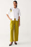 Three Pleat Pant
