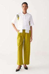 Three Pleat Pant