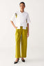 Three Pleat Pant