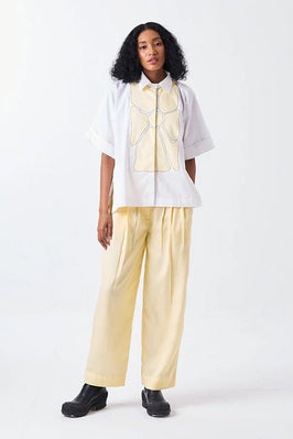 Three Pleat Pant