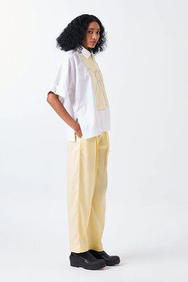 Three Pleat Pant