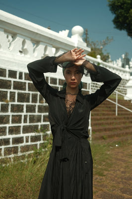 Tie Jacket - Black